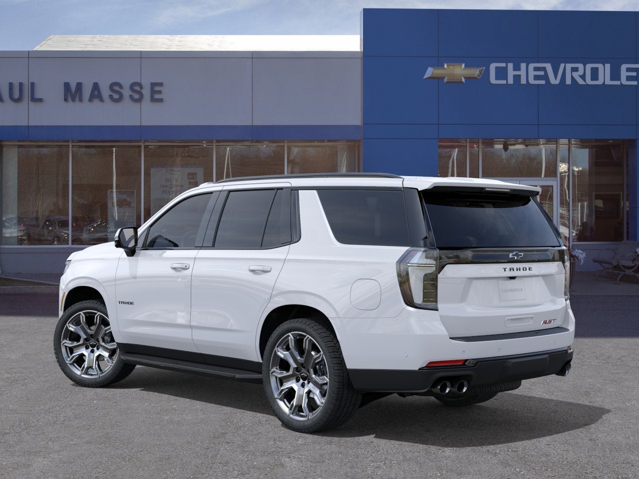 2026 Chevrolet Tahoe RST