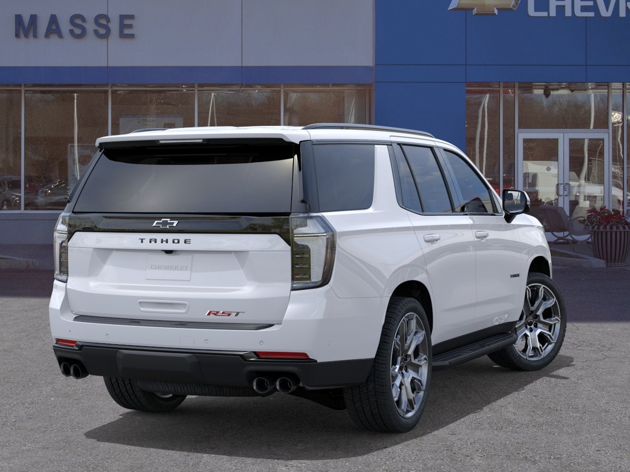 2026 Chevrolet Tahoe RST