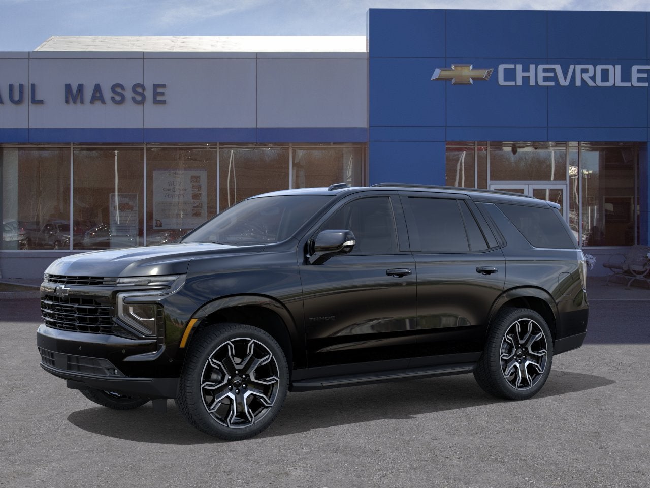 2026 Chevrolet Tahoe RST