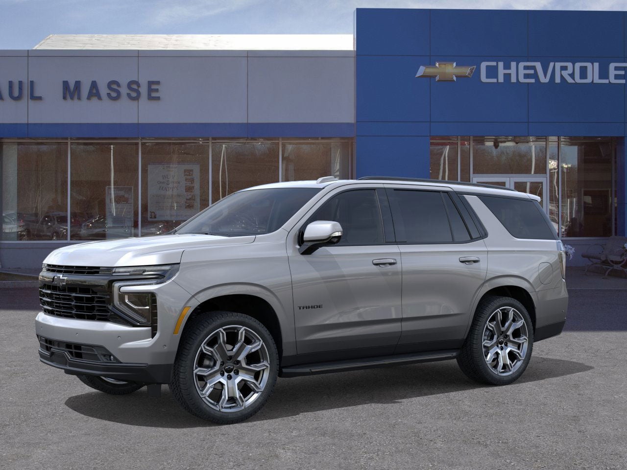 2026 Chevrolet Tahoe RST