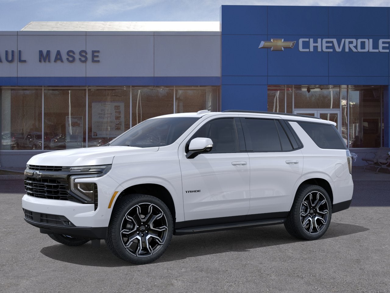 2026 Chevrolet Tahoe RST