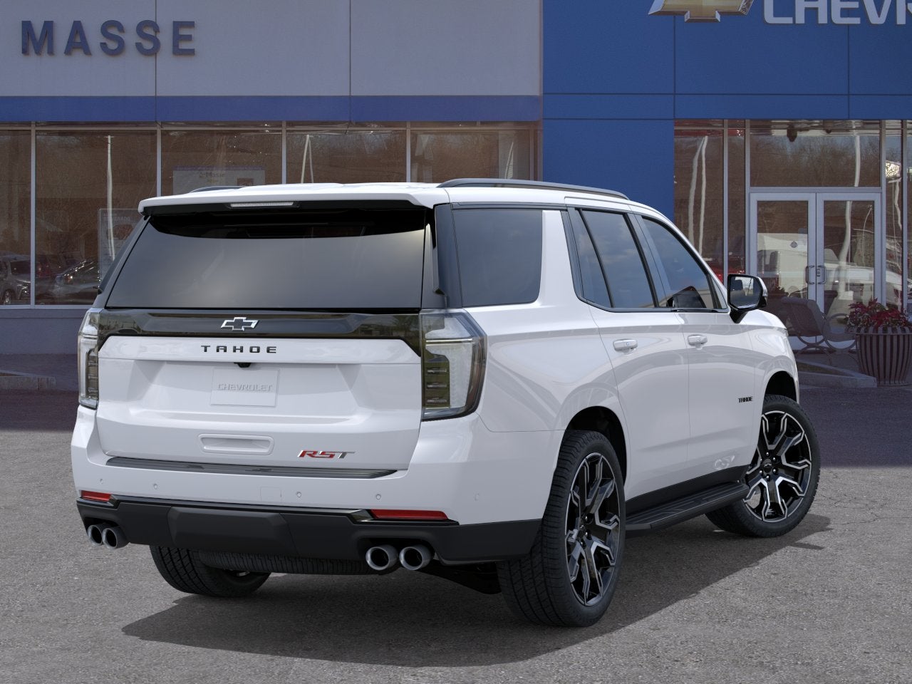 2026 Chevrolet Tahoe RST