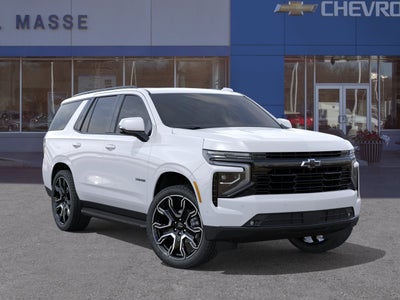 2026 Chevrolet Tahoe RST