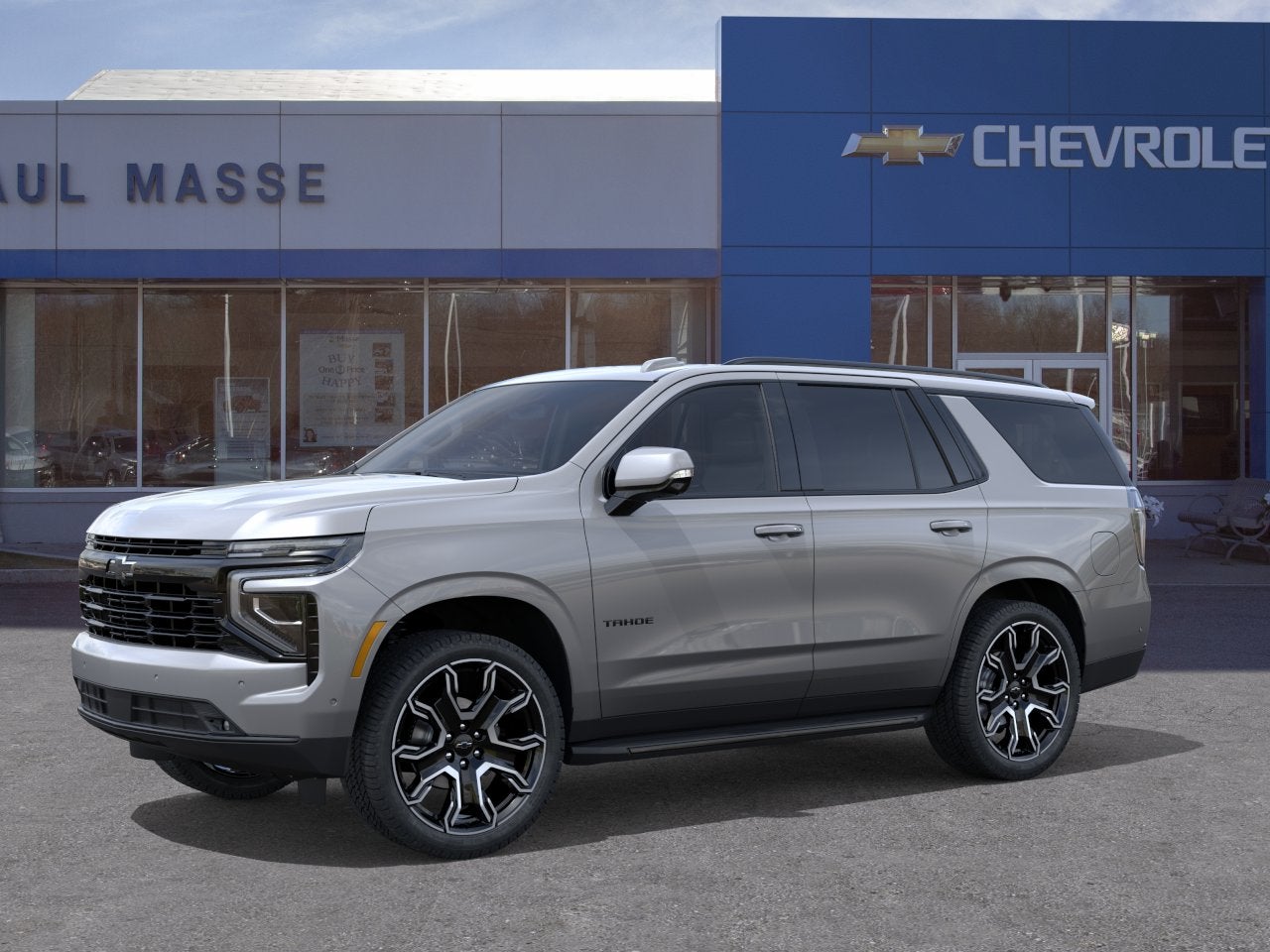 2026 Chevrolet Tahoe RST