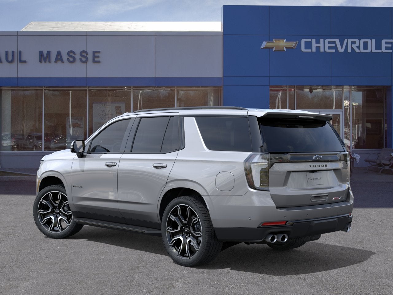 2026 Chevrolet Tahoe RST