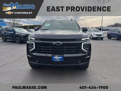 2025 Chevrolet Tahoe 4WD RST