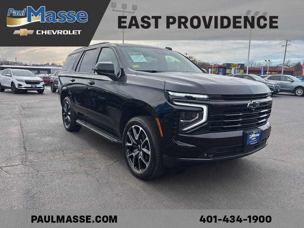 2025 Chevrolet Tahoe 4WD RST