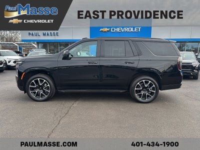 2025 Chevrolet Tahoe 4WD RST