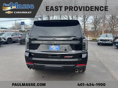 2025 Chevrolet Tahoe 4WD RST