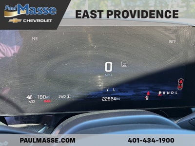 2025 Chevrolet Tahoe 4WD RST
