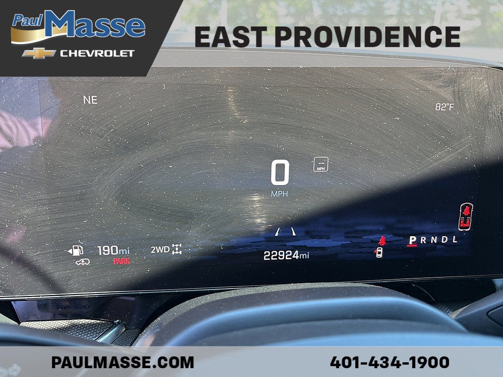 2025 Chevrolet Tahoe 4WD RST