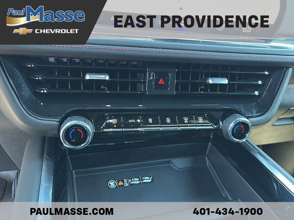 2025 Chevrolet Tahoe 4WD RST