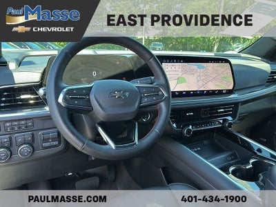 2025 Chevrolet Tahoe 4WD RST