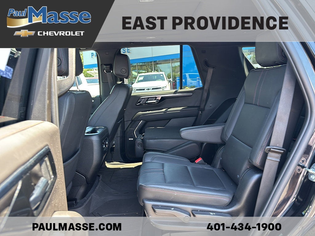 2025 Chevrolet Tahoe 4WD RST