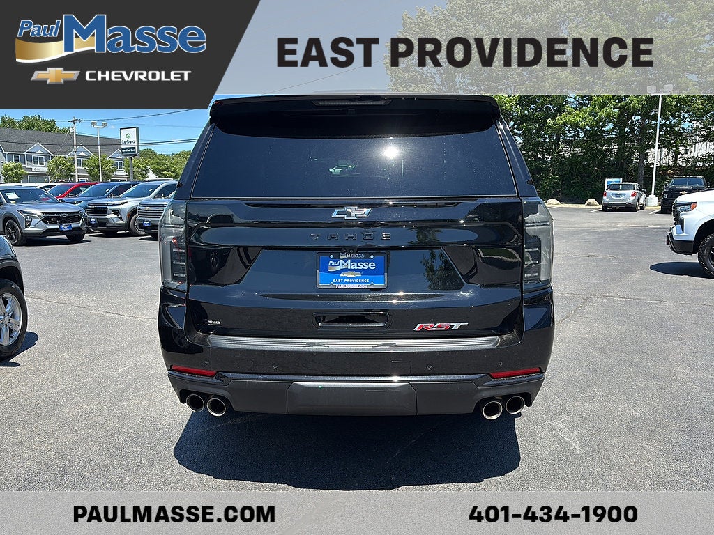 2025 Chevrolet Tahoe 4WD RST