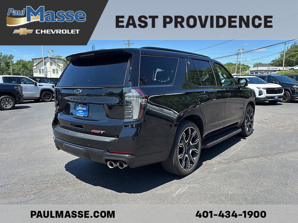 2025 Chevrolet Tahoe 4WD RST