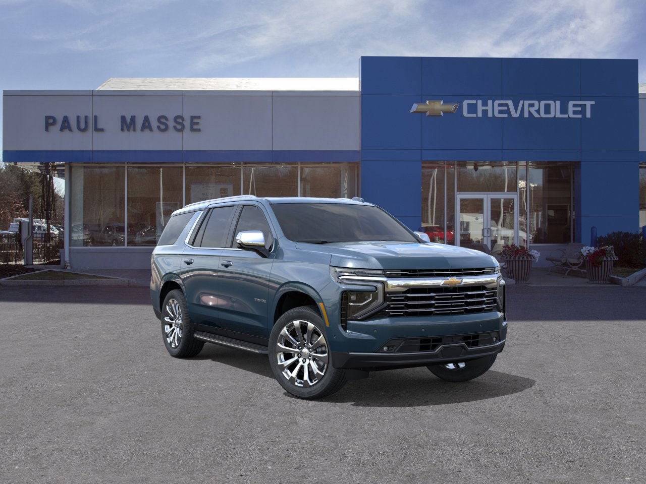 2026 Chevrolet Tahoe Premier