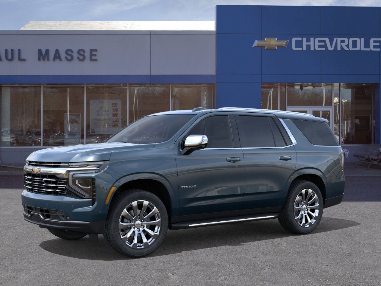 2026 Chevrolet Tahoe Premier