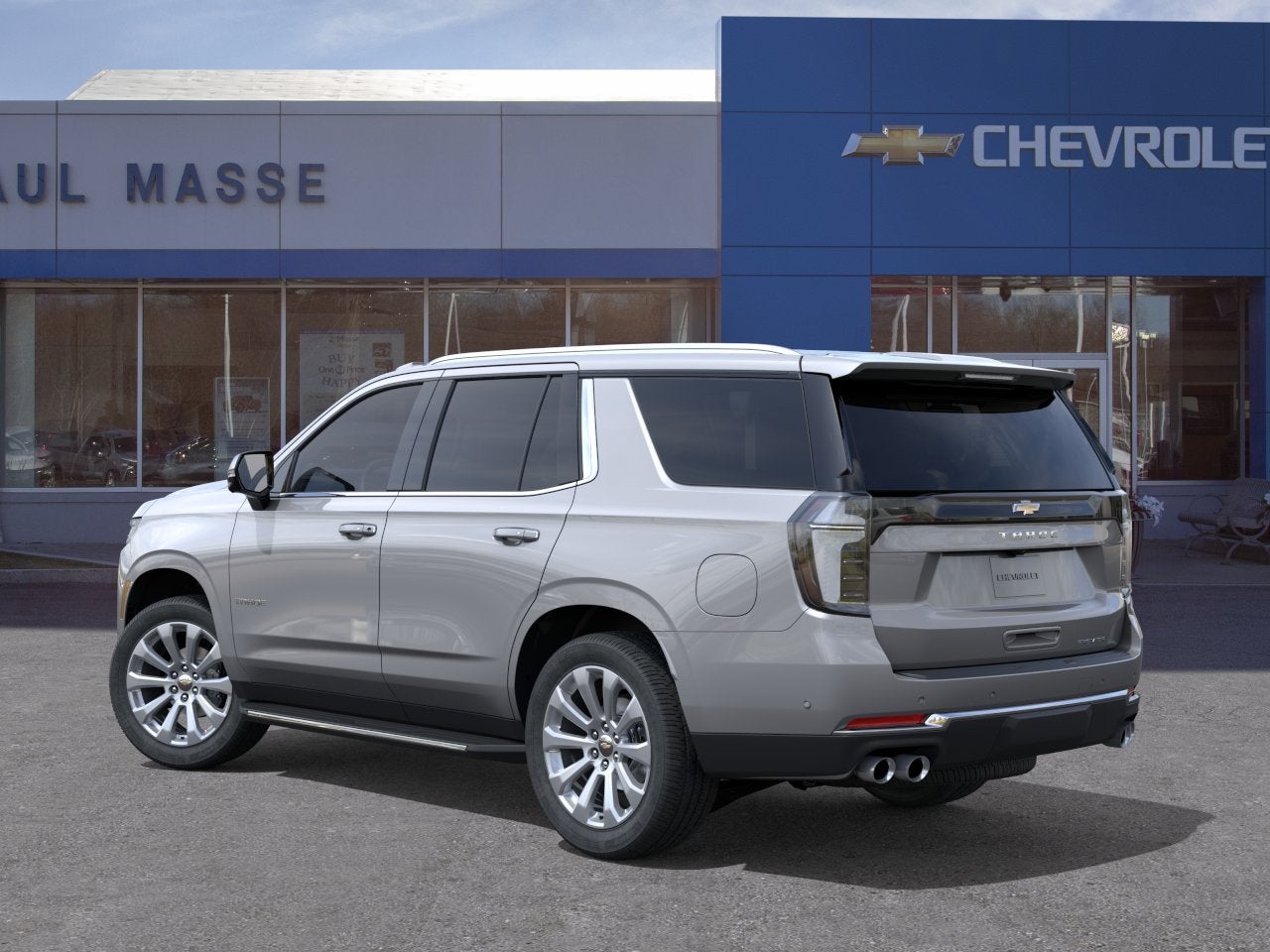 2026 Chevrolet Tahoe Premier