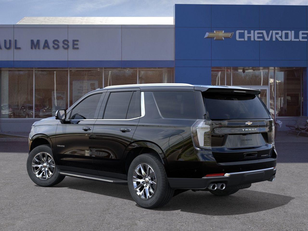 2026 Chevrolet Tahoe Premier