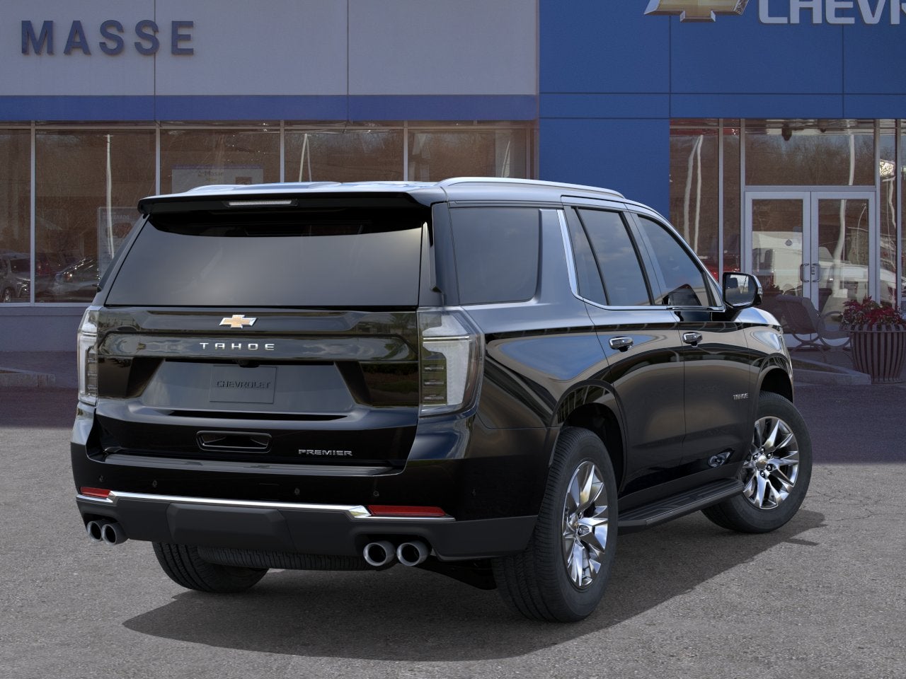 2026 Chevrolet Tahoe Premier