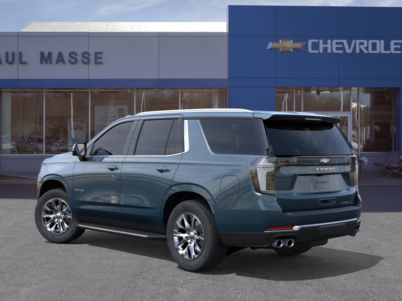 2026 Chevrolet Tahoe Premier