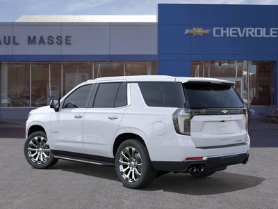 2026 Chevrolet Tahoe Premier