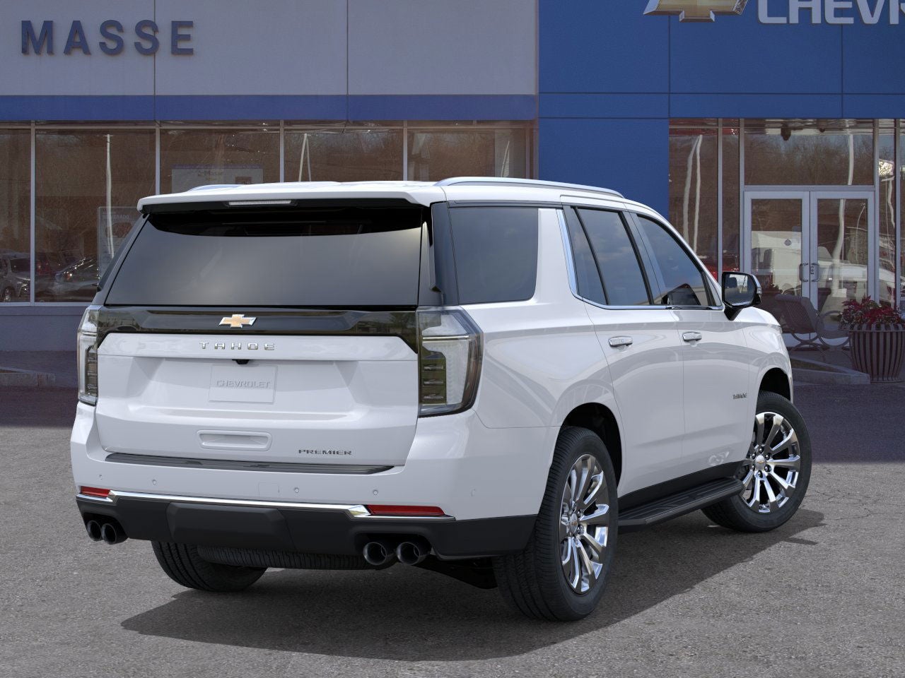 2026 Chevrolet Tahoe Premier