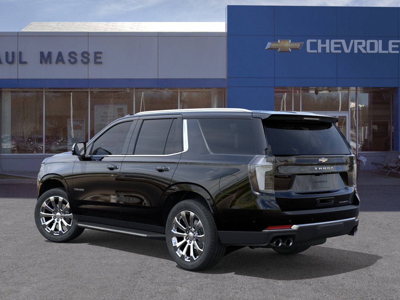 2026 Chevrolet Tahoe Premier