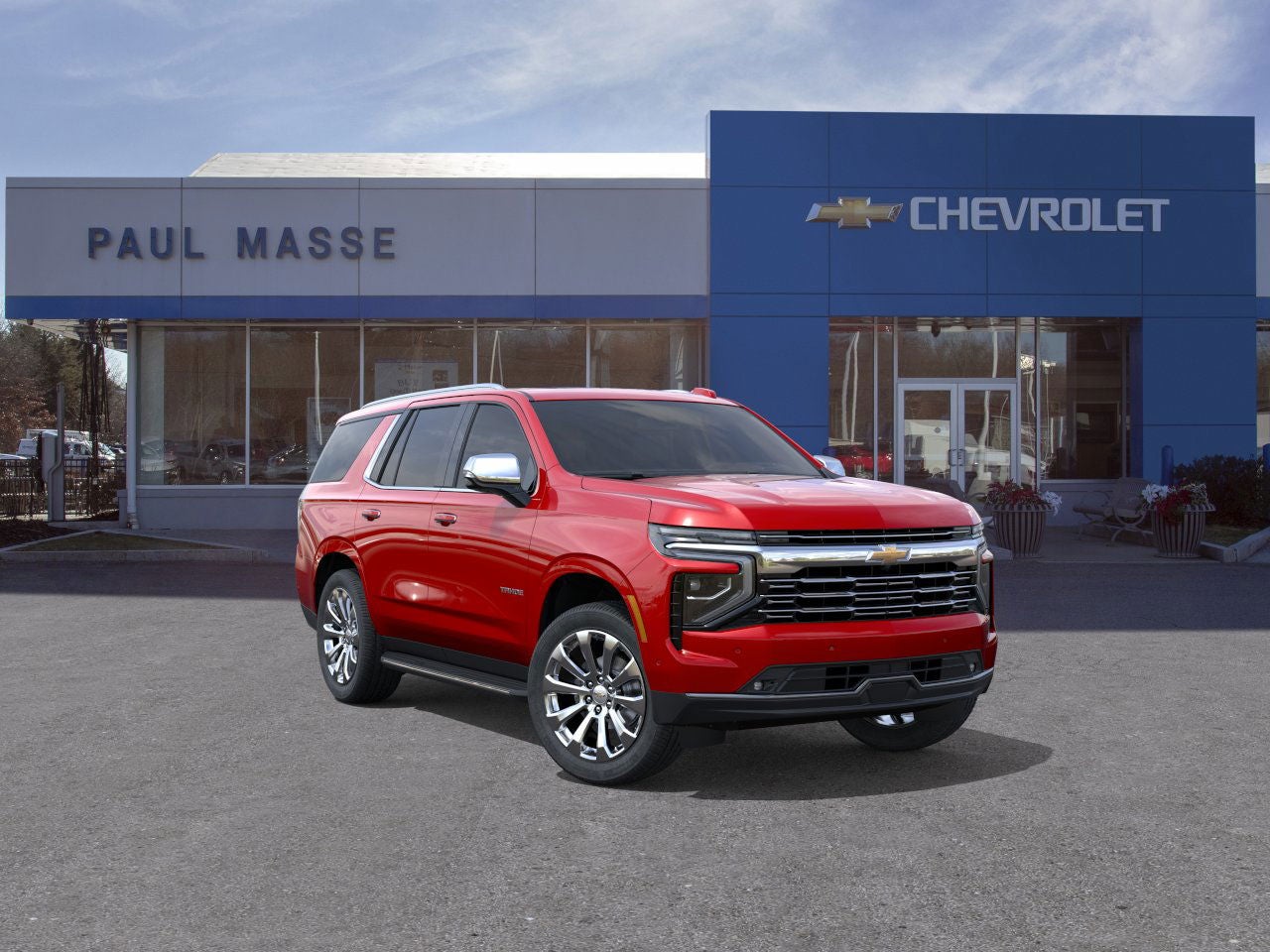 2026 Chevrolet Tahoe Premier