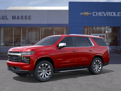 2026 Chevrolet Tahoe Premier