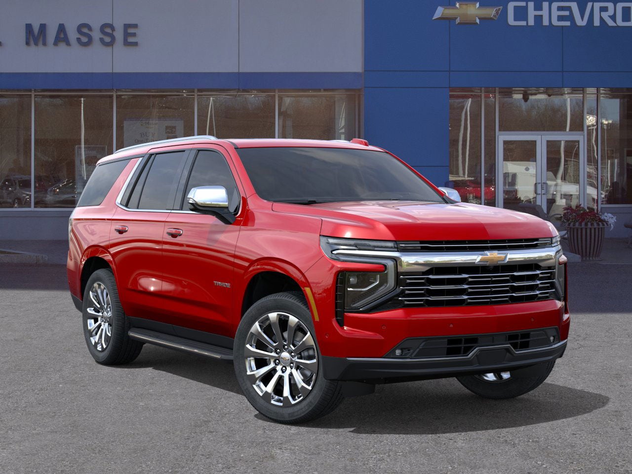 2026 Chevrolet Tahoe Premier