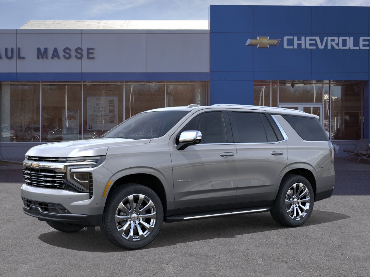 2026 Chevrolet Tahoe Premier