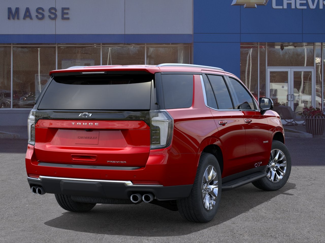 2026 Chevrolet Tahoe Premier