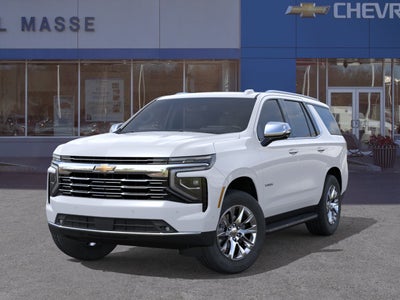 2026 Chevrolet Tahoe Premier