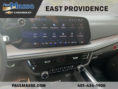 2026 Chevrolet Tahoe Premier