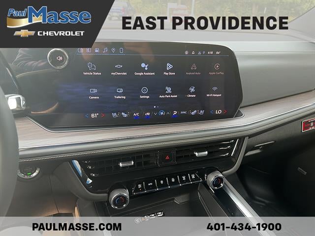 2026 Chevrolet Tahoe Premier
