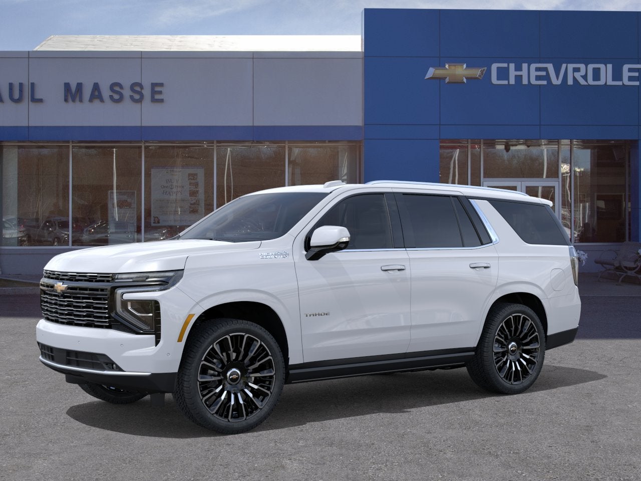 2026 Chevrolet Tahoe 4WD High Country