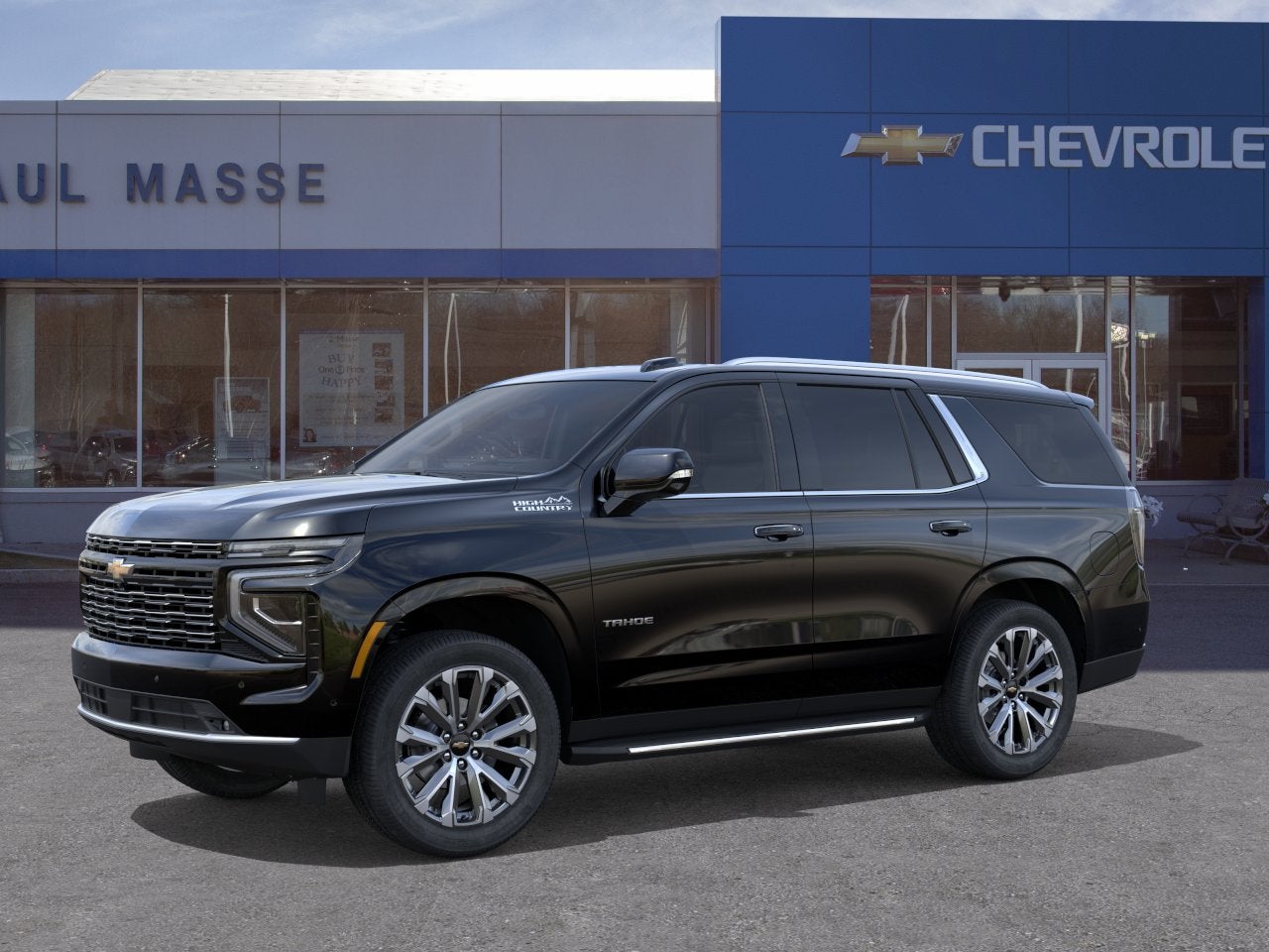 2026 Chevrolet Tahoe High Country