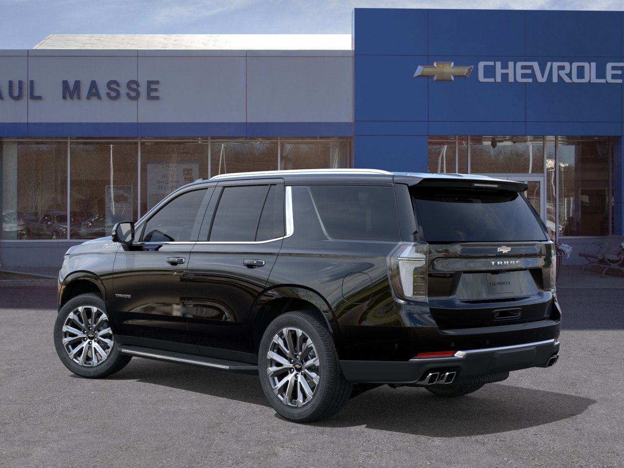 2026 Chevrolet Tahoe High Country
