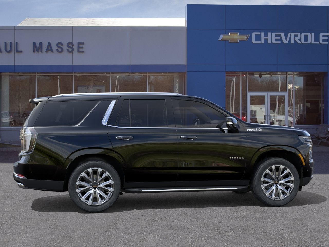 2026 Chevrolet Tahoe High Country