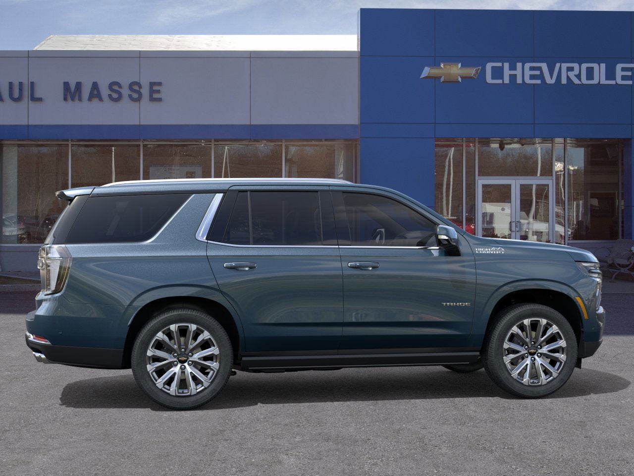 2026 Chevrolet Tahoe High Country