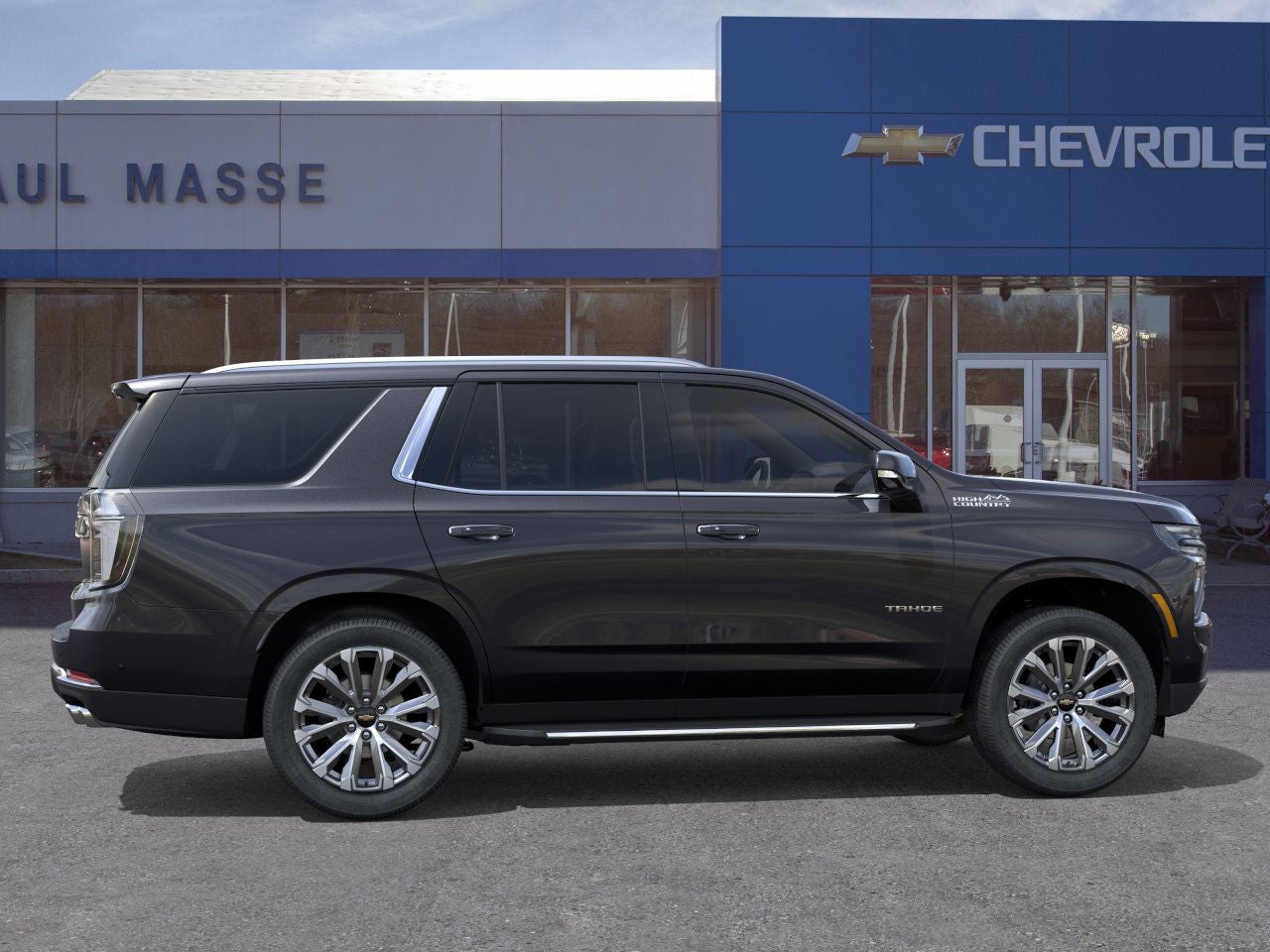 2026 Chevrolet Tahoe High Country