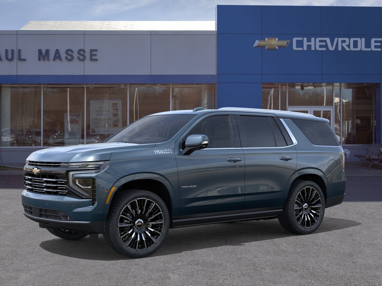 2026 Chevrolet Tahoe High Country