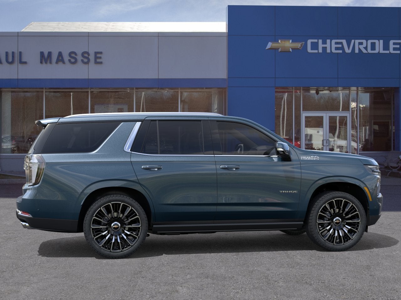 2026 Chevrolet Tahoe High Country