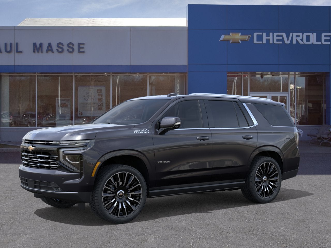 2026 Chevrolet Tahoe High Country
