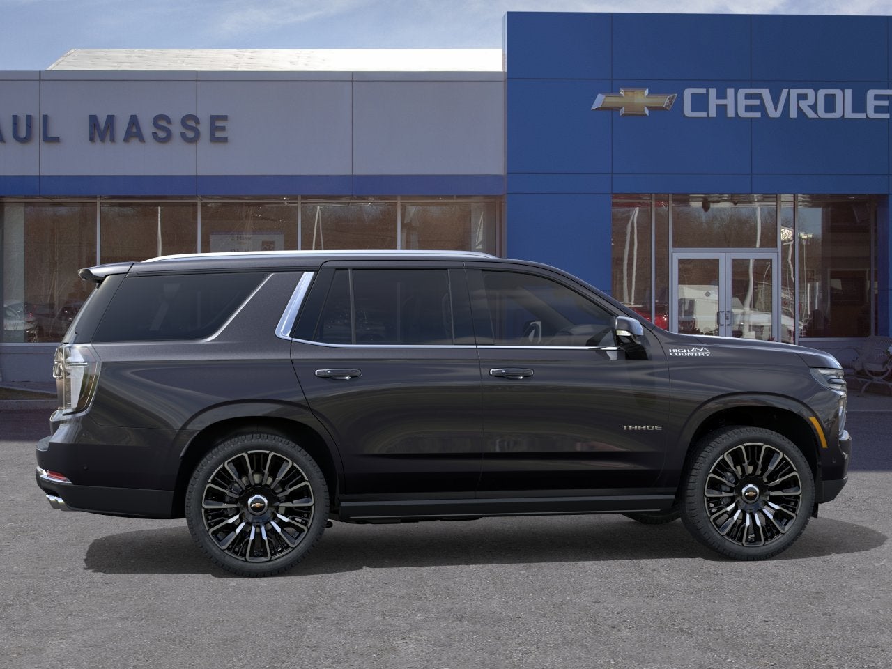 2026 Chevrolet Tahoe High Country