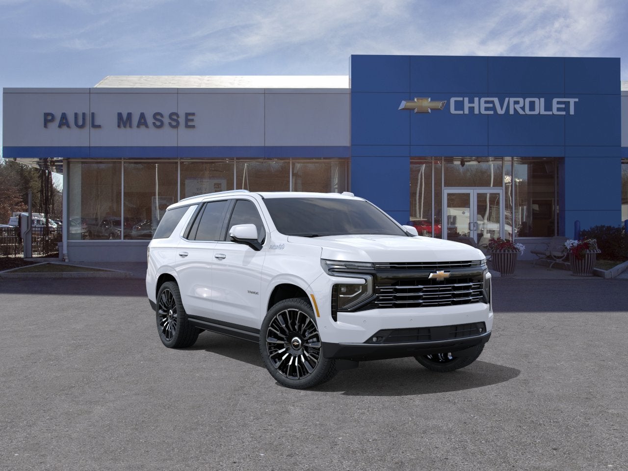 2026 Chevrolet Tahoe High Country 4WD's photo