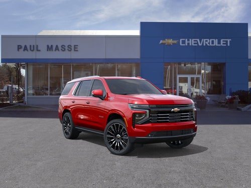 2026 Chevrolet Tahoe High Country