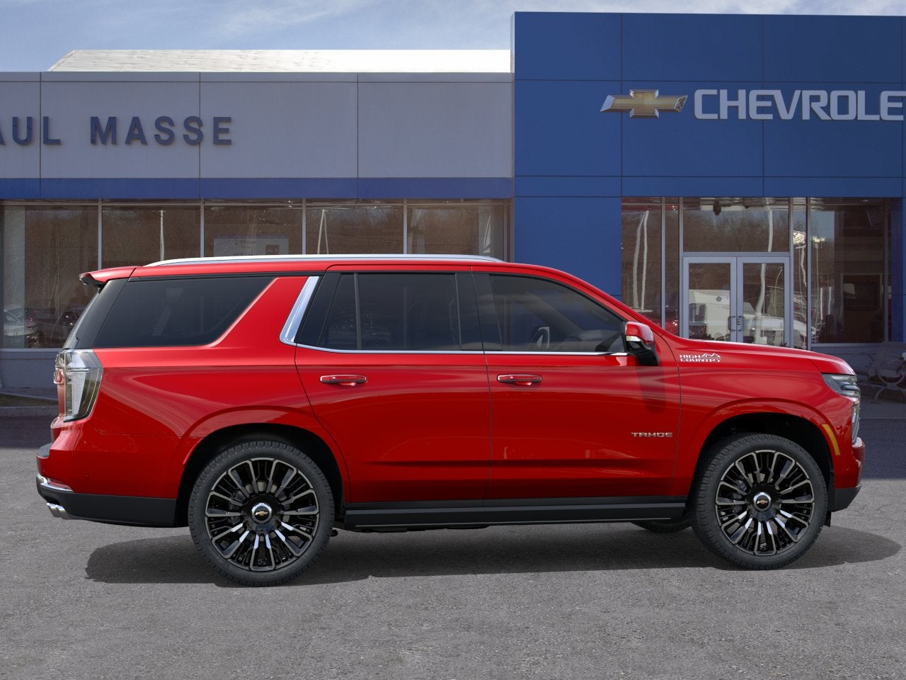 2026 Chevrolet Tahoe High Country